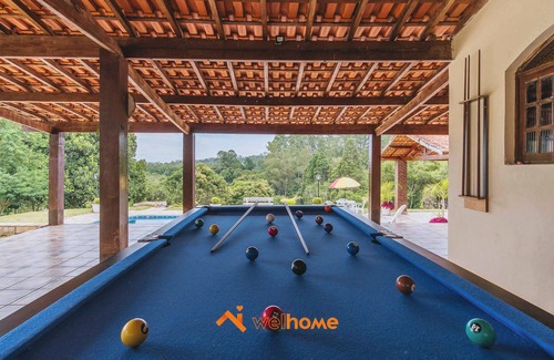 Ibiuna Casa | Recanto em Ibiúna com piscina e churrasqueira