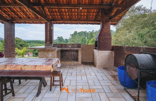 Ibiuna Casa | Recanto em Ibiúna com piscina e churrasqueira