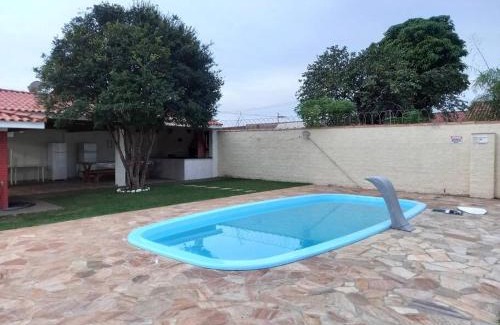 Sao Pedro Casa | Recanto lindo na cidade com piscina e churrasqueira