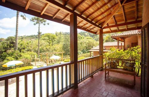 Santo Antonio do Pinhal Hotel | Recanto Pico Pousada e Restaurante