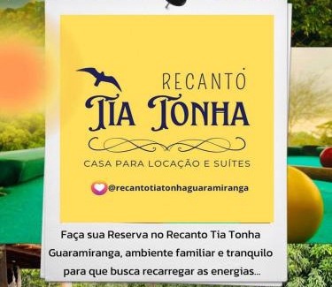 Guaramiranga Casa | Recanto tia tonha