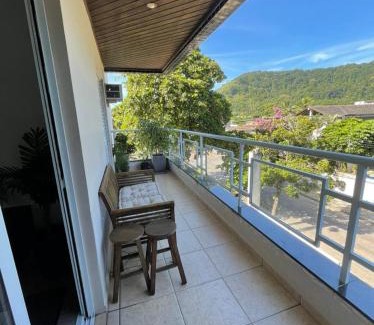 Tombo Apartamento | Recanto Verde-Apto na Praia do Tombo Guarujá
