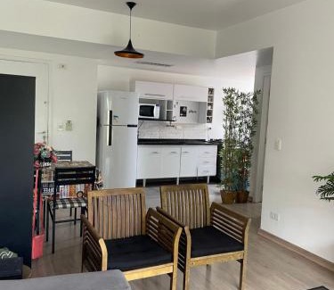 Tombo Apartamento | Recanto Verde-Apto na Praia do Tombo Guarujá