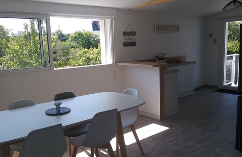Penmarch Casa | Casa reciente bien equipada 900m Beach en Penmarc'h