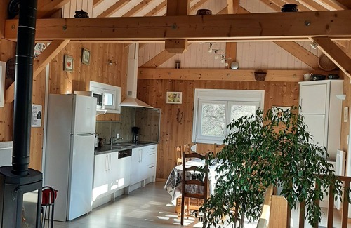 Le Tholy Chalet De Esquí | Chalet individual reciente clasificado 3 estrellas, a 8 Kms de Gérardmer