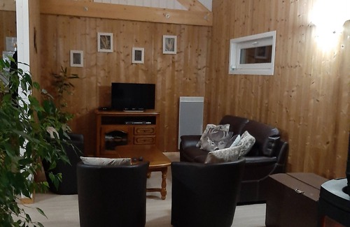 Le Tholy Chalet De Esquí | Chalet individual reciente clasificado 3 estrellas, a 8 Kms de Gérardmer