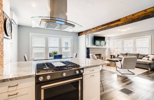 Clintonville Casa | OSU Columbus Beauty recientemente remodelada