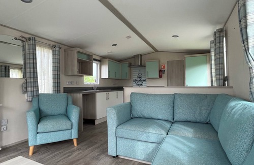 Ouistreham Casa | Recent top-of-the-range mobile home, very spacious Located 2km from the beach