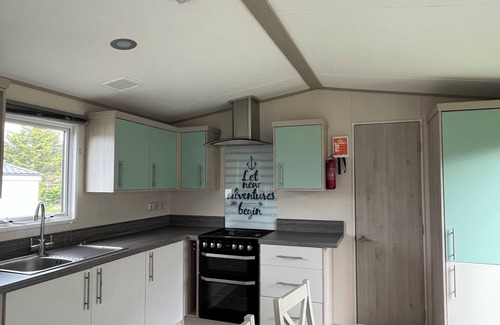 Ouistreham Casa | Recent top-of-the-range mobile home, very spacious Located 2km from the beach