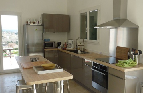 Crillon-le-Brave Villa | Villa reciente Crillon Le Brave / Bedoin / Mont Ventoux