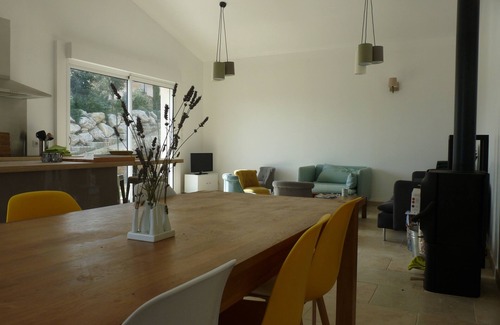 Crillon-le-Brave Villa | Villa reciente Crillon Le Brave / Bedoin / Mont Ventoux
