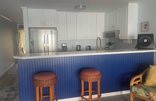 Wailua House Lots Condominio | Recently Fully Renovated-Oceanfront, Top floor, Million Dollar View, Sleeps - 2
