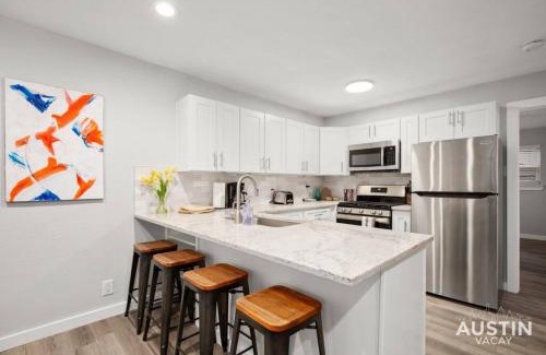 Clarksville Apartamento | Recently Renovated Clarksville Apt for 4 and Parking