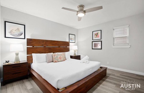 Clarksville Apartamento | Recently Renovated Clarksville Apt for 4 and Parking