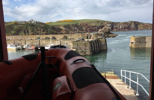 Eyemouth Casa | Recientemente renovado casa de vacaciones histórica grande en las fronteras escocesas
