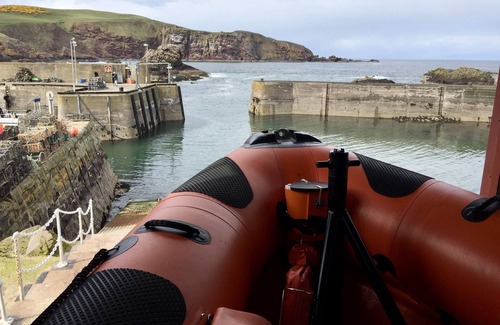 Eyemouth Casa | Recientemente renovado casa de vacaciones histórica grande en las fronteras escocesas
