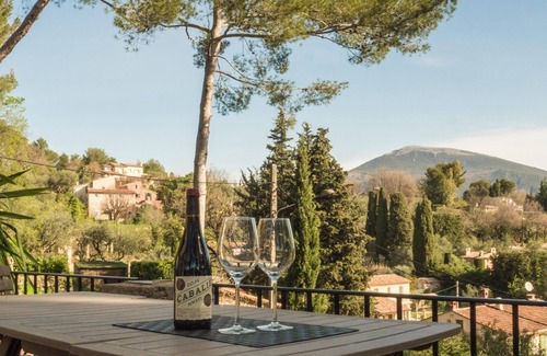 Le Rouret Casa | Recientemente renovado para 2019! Alquiler de villa de lujo en el sur de Francia para 10