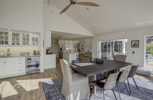 Marco Island Casa | CASA RENOVADA 2018 - Exposición Sur - Caminata a la playa y los mejores restaurantes