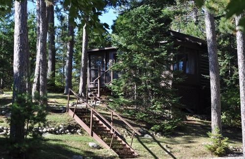 Orr Cabina | Cabina de troncos en Norwegian Bay, Lago Vermilion, Mn
