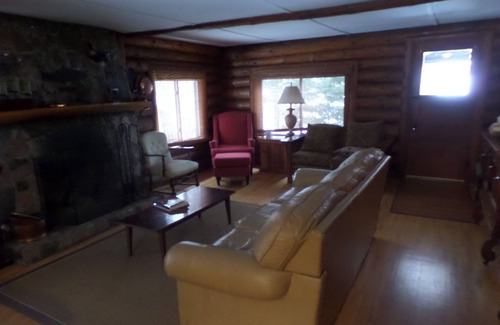 Orr Cabina | Cabina de troncos en Norwegian Bay, Lago Vermilion, Mn