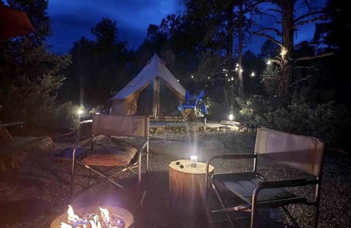 Boncarbo Alquiler De RV | Reconnect with Nature at this Unique Bell Tent in Colorado