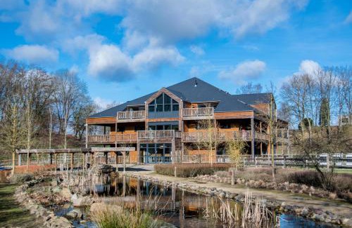 Maaseik Apartamento | Recreatiedomein Warredal - The Lodge