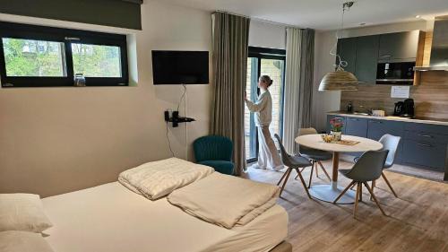 Maaseik Apartamento | Recreatiedomein Warredal - The Lodge