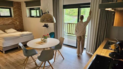 Maaseik Apartamento | Recreatiedomein Warredal - The Lodge
