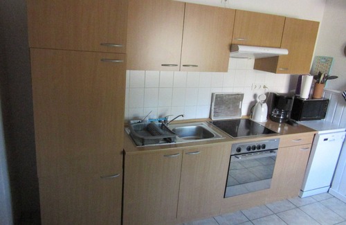 Emden Apartamento | Recreación en una casa de campo en el dique en Emden (Mar del Norte, Frisia oriental)