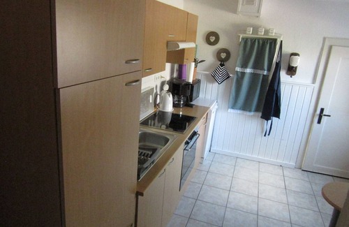 Emden Apartamento | Recreación en una casa de campo en el dique en Emden (Mar del Norte, Frisia oriental)