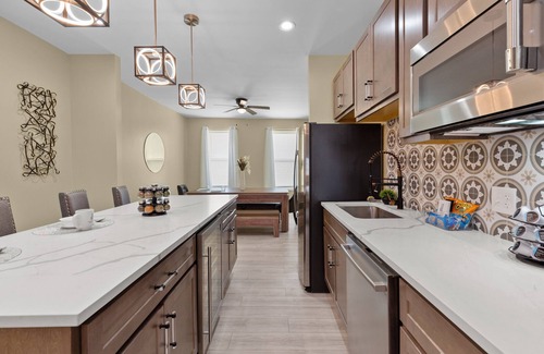 Downtown St. Louis Casa | Red Brick Hideaway | JZ Vacation Rentals