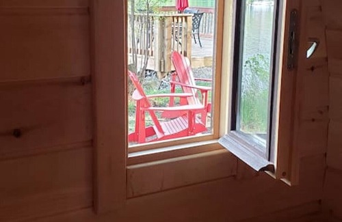 Minden Hills Chalet De Esquí | Red Cedar Chalet on Brady Lake (Sauna and hot tub)