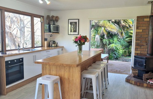 Raglan Cabaña | RED COTTAGE