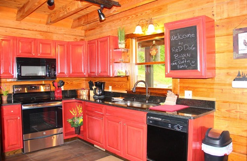 Clyde Cabina | 🦬 Red Dog Barn...on a 65 acre bison ranch!