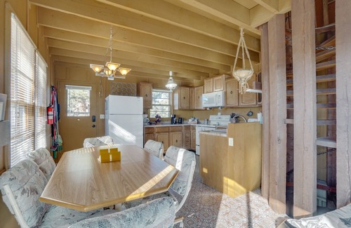 Red Feather Lakes Cabina | Red Feather Lakes Cabin w/ Deck & Views!