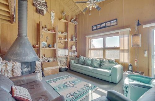 Red Feather Lakes Casa | Red Feather Lakes Cabin with Deck and Views!