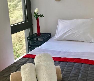 Marathon Villa | Red Grey Sea View Villa