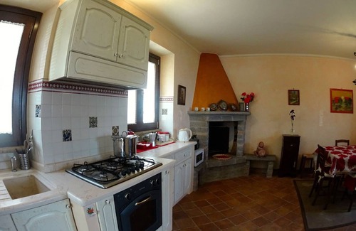 Castel Cellesi Villa | CASA ROJA-CASA ROSSA - cerca de CIVITA DI BAGNOREGIO- ubicación panorámica