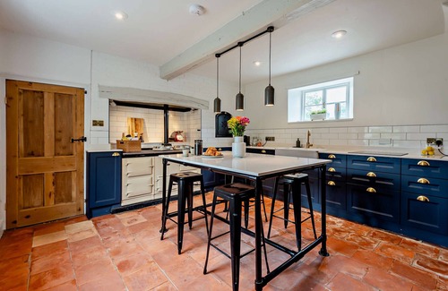 Methwold Casa | Red House - Cinco Habitaciones Casa, Capacidad 12