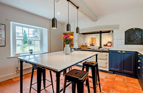 Methwold Casa | Red House - Cinco Habitaciones Casa, Capacidad 12
