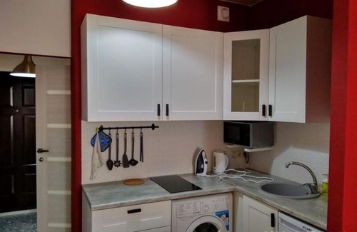 Novoizmaylovskoe Apartamento | Red House on the 11 floor