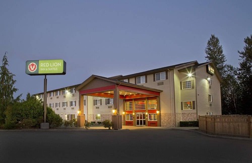 Kent Hotel | Red Lion Inn & Suites Kent Seattle
