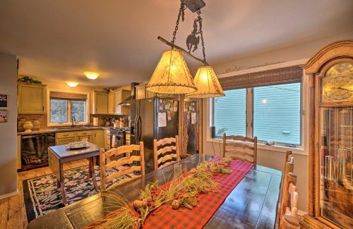 Red Lodge Casa | Red Lodge Mountain Home Less Than 7 Miles to Ski Slopes!