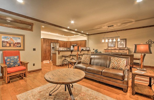 Red Lodge Casa | Red Lodge Townhome w / Jacuzzi privado y vistas Mtn!