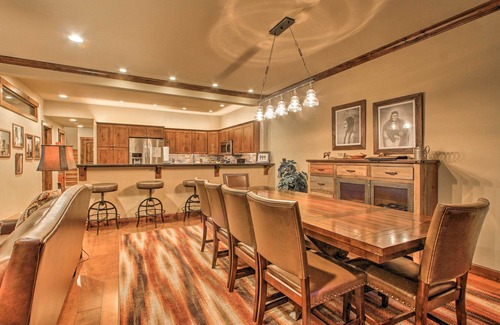 Red Lodge Casa | Red Lodge Townhome w / Jacuzzi privado y vistas Mtn!