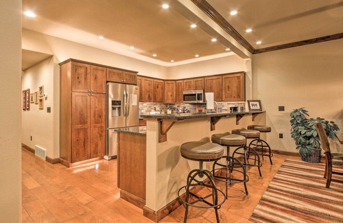 Red Lodge Casa | Red Lodge Townhome w / Jacuzzi privado y vistas Mtn!