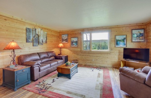 Red Lodge Casa | Red Lodge Vacation Rental with Mountain Views!