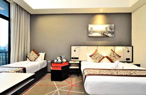 Kuala Lumpur City Centre Casa | Red M101 Dang Wangi By Oak Tree