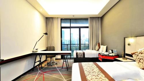 Kuala Lumpur City Centre Casa | Red M101 Dang Wangi By Oak Tree