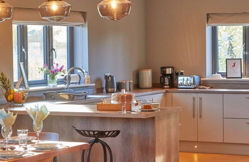 Dunholme Casa | Red Oak Barn: conversión de granero de lujo en un camino rural cerca de la vibrante ciudad de Lincoln